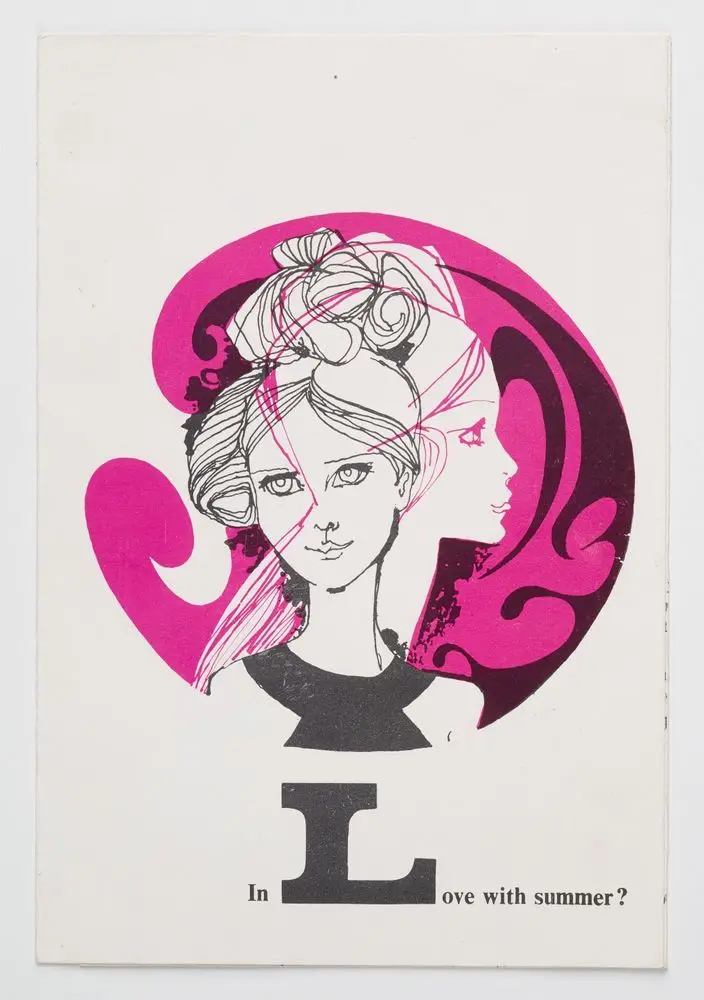 Promotional brochure for Maison Noisette entitled 'In Love with summer?' by Maison Noisette Limited