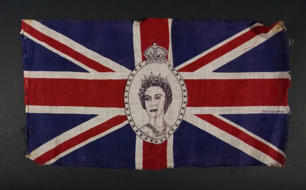 Union Jack flag by Unknown