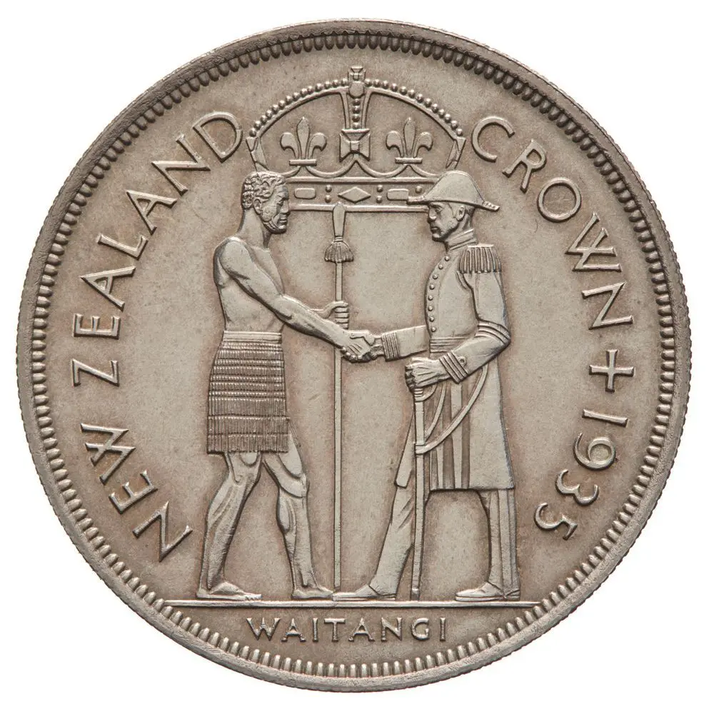 'Waitangi' Proof Crown by Royal Mint