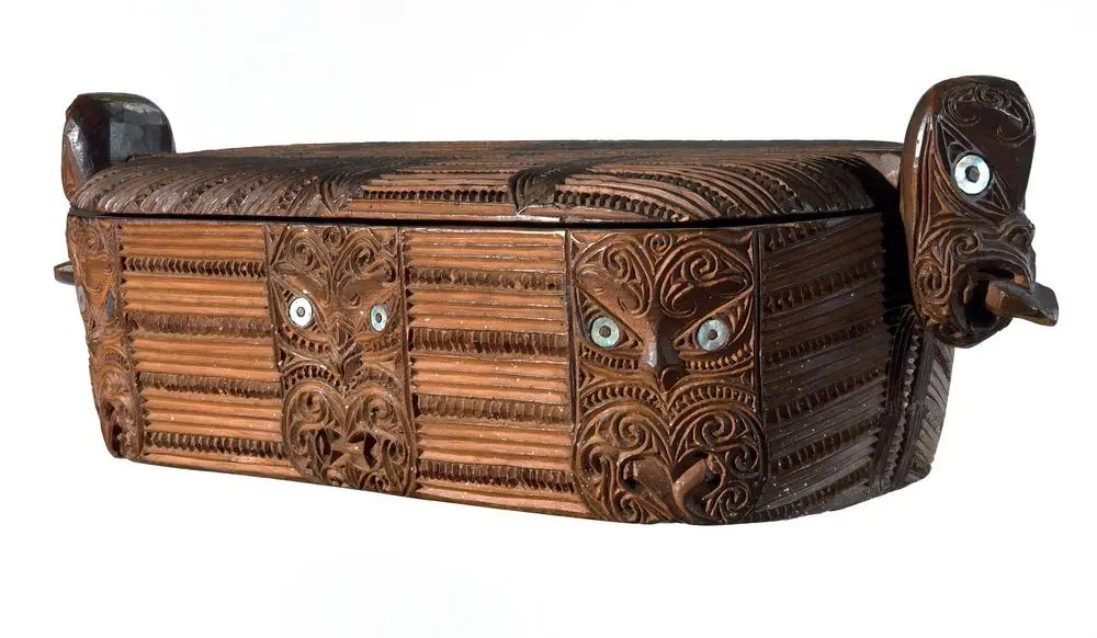 Wakahuia (treasure box) by Unknown