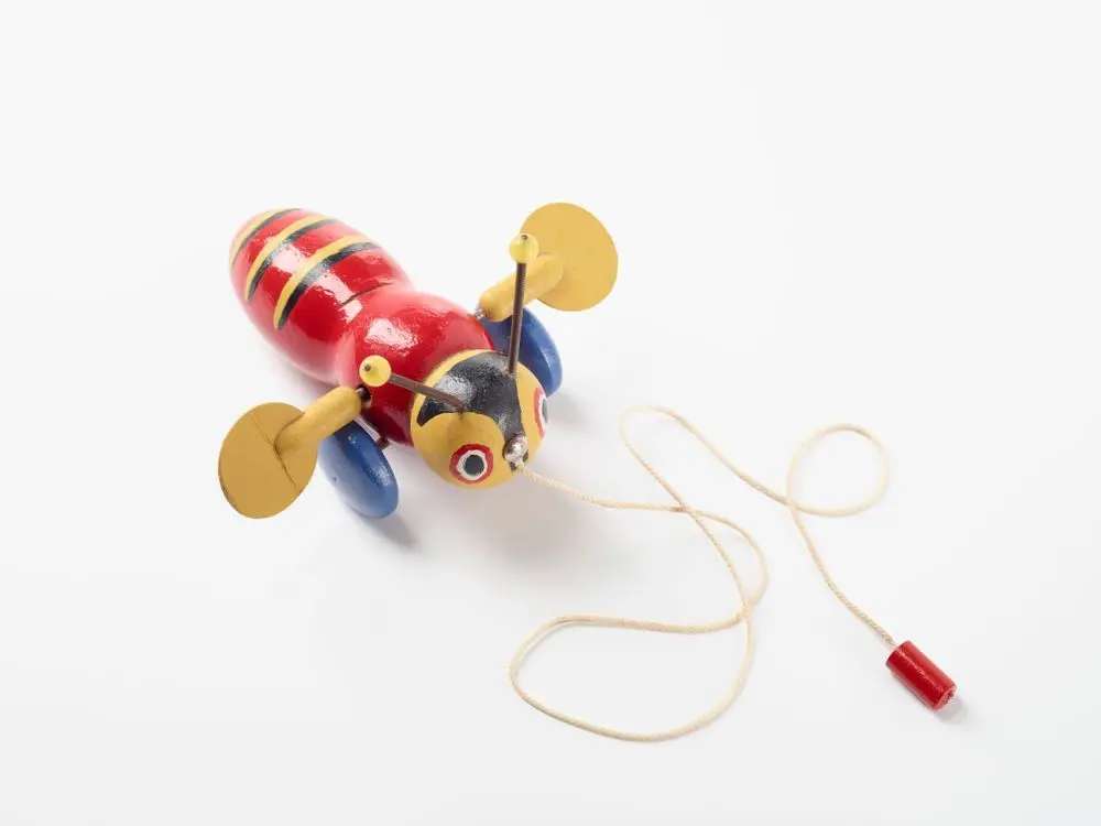 Toy, 'Buzzy Bee' by H.E. Ramsey Limited