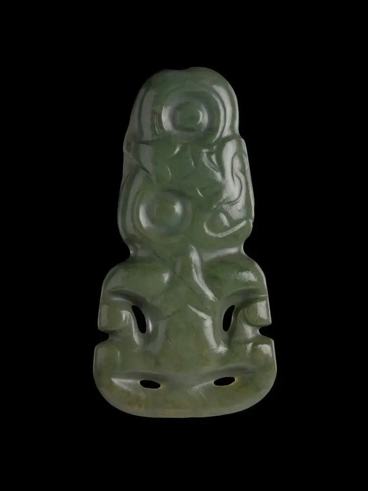 Hei tiki (pendant in human form) by Unknown