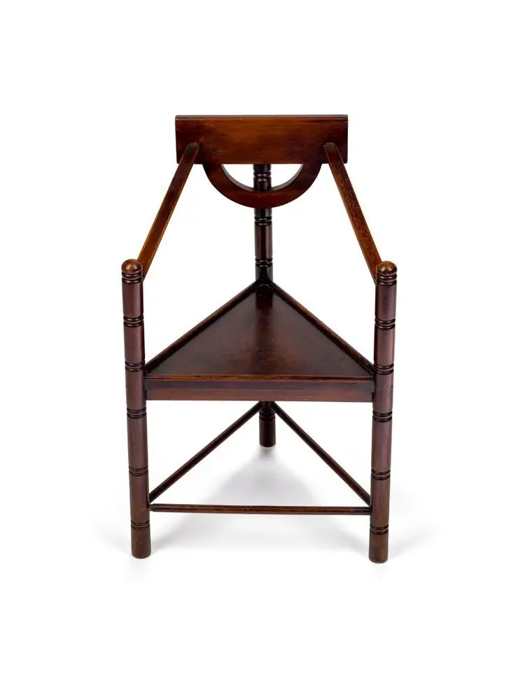 Corner chair by Unknown