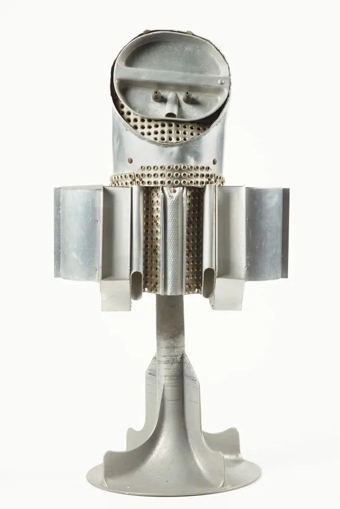 Armoured head by Don Driver