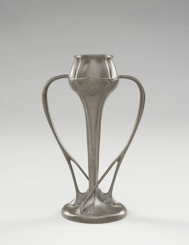 Tulip Vase, 'Tudric' by Liberty & Co.