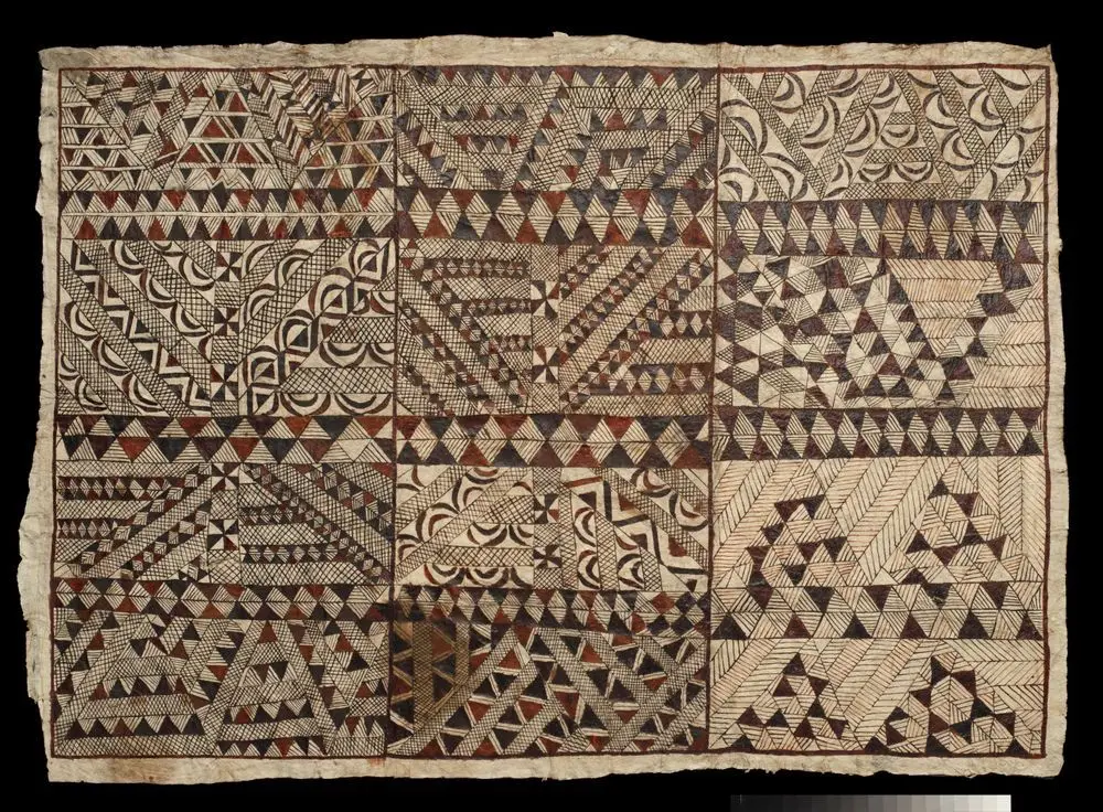 Masi (tapa cloth) by Fiji