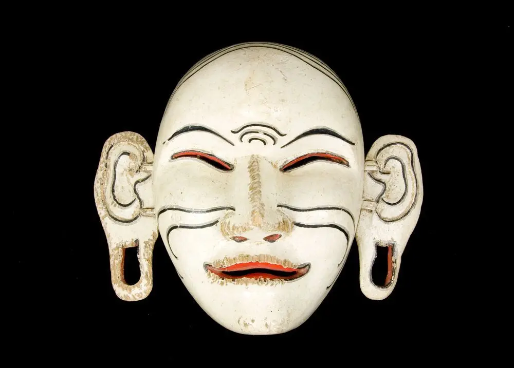 Dance mask by Unknown