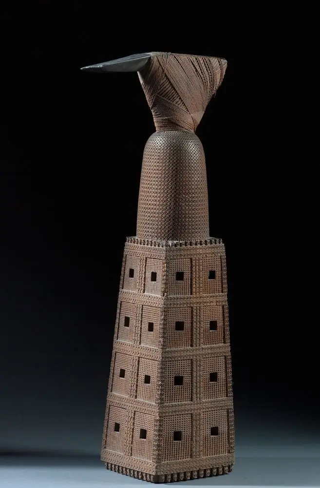 Ruatangaeo (ceremonial adze) by Cook Islands