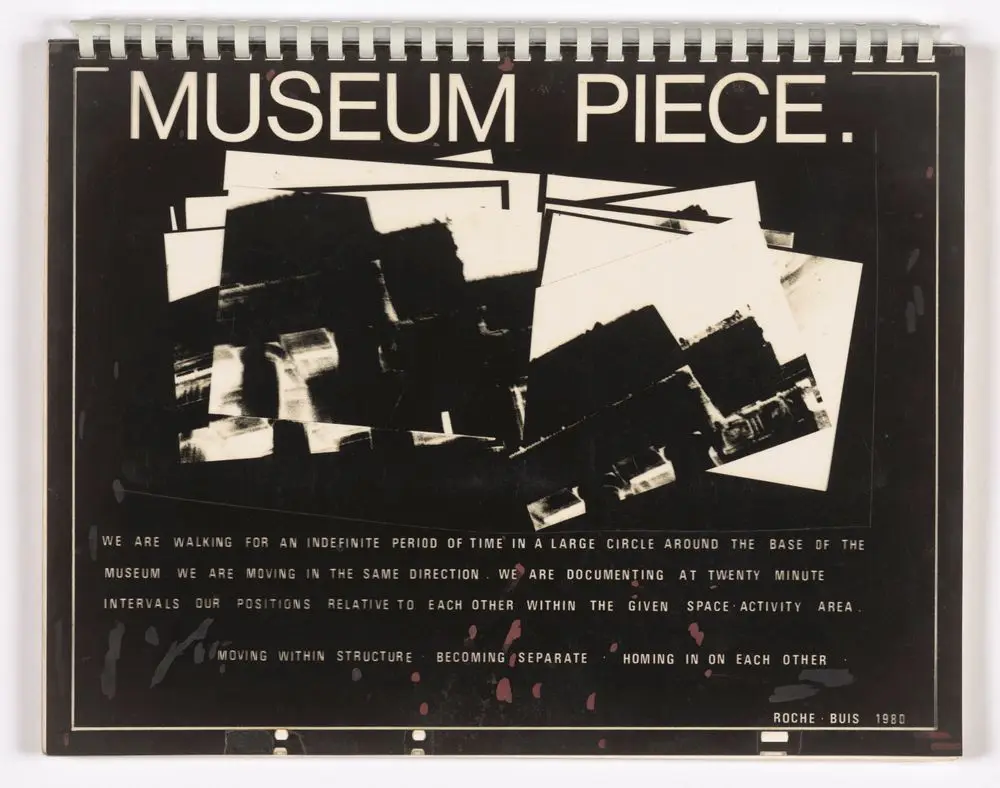 Museum piece by Peter Roche