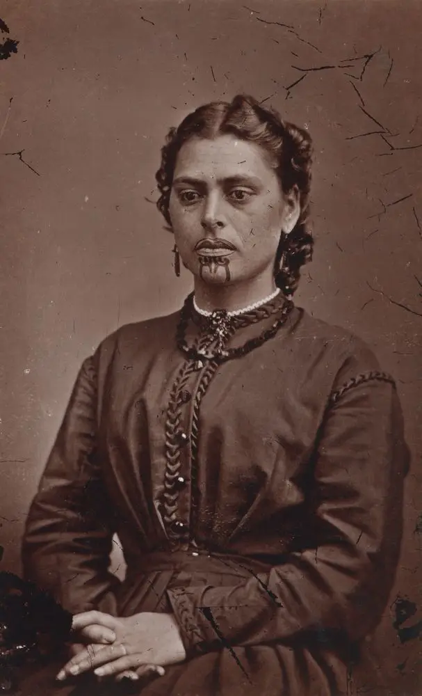 Mrs Rabone by American Photographic Company (Auckland)