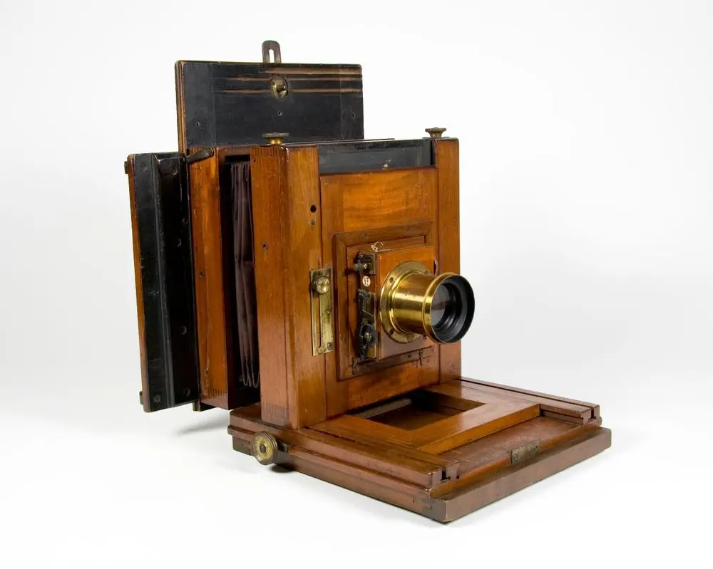 Studio camera by Thomas Fitzroy Girvan