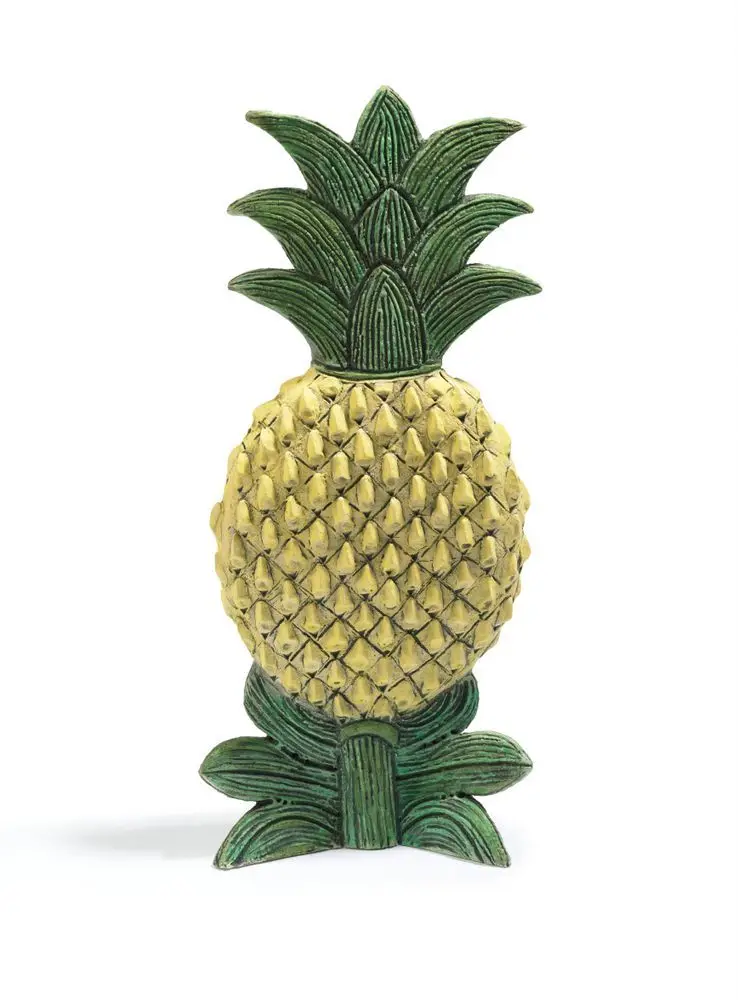 Pineapple. From series three: A new land, its perils, its wonder by Ann Verdcourt