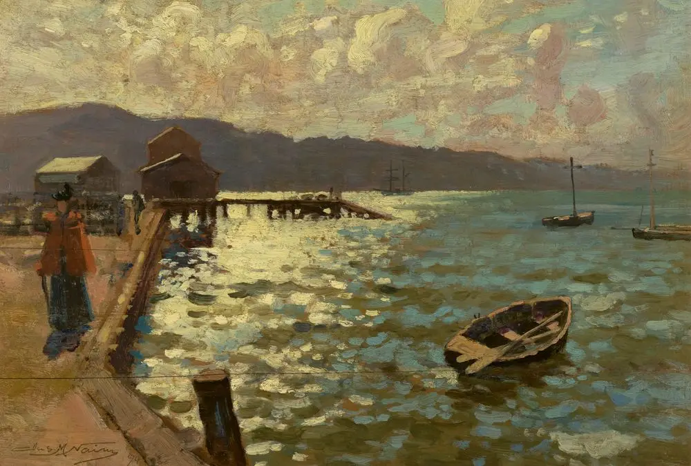 Wellington Harbour by James Nairn