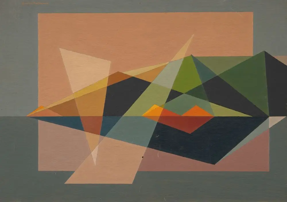 Point Halswell, Wellington by Douglas MacDiarmid