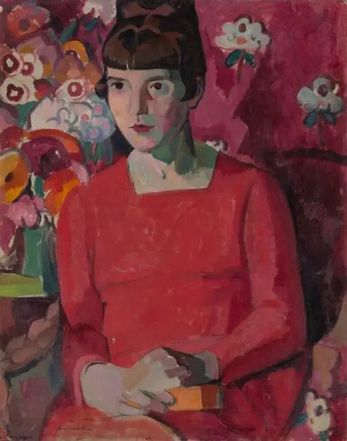 Portrait of Katherine Mansfield by Anne Rice