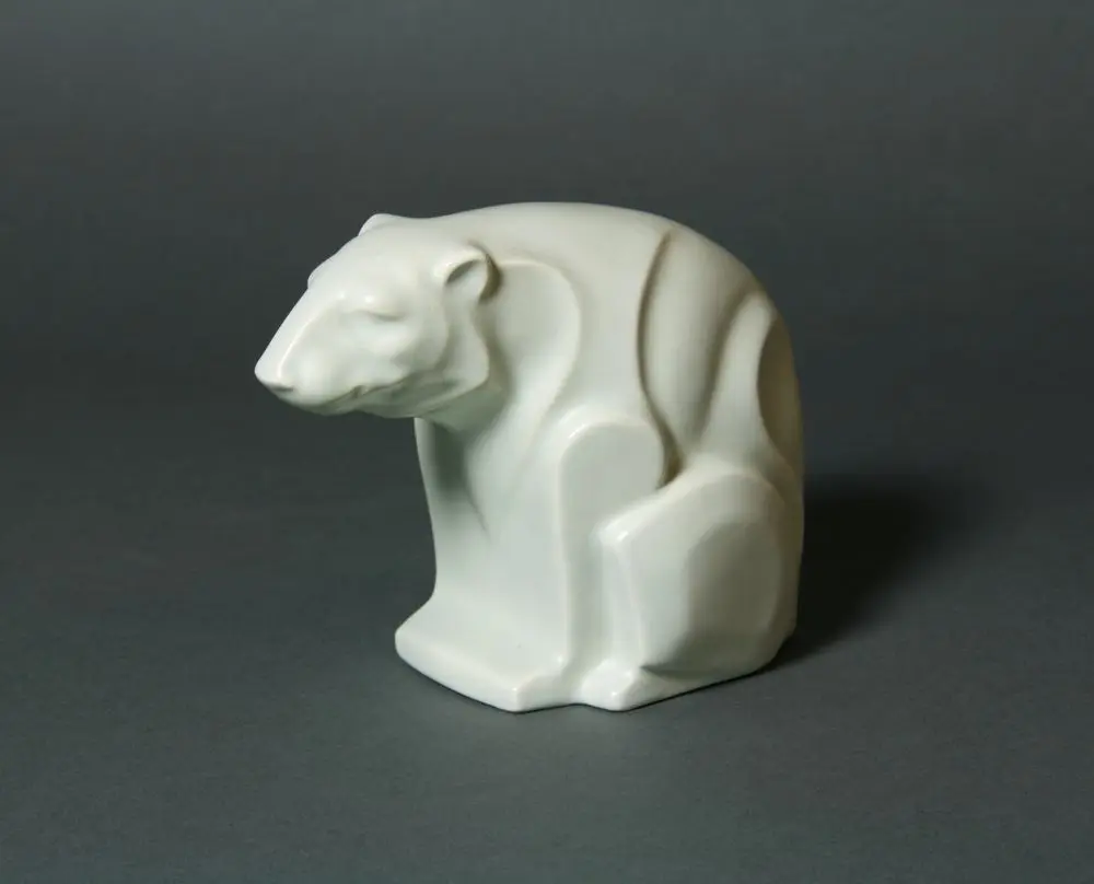 Polar Bear by Crown Lynn Potteries Ltd.
