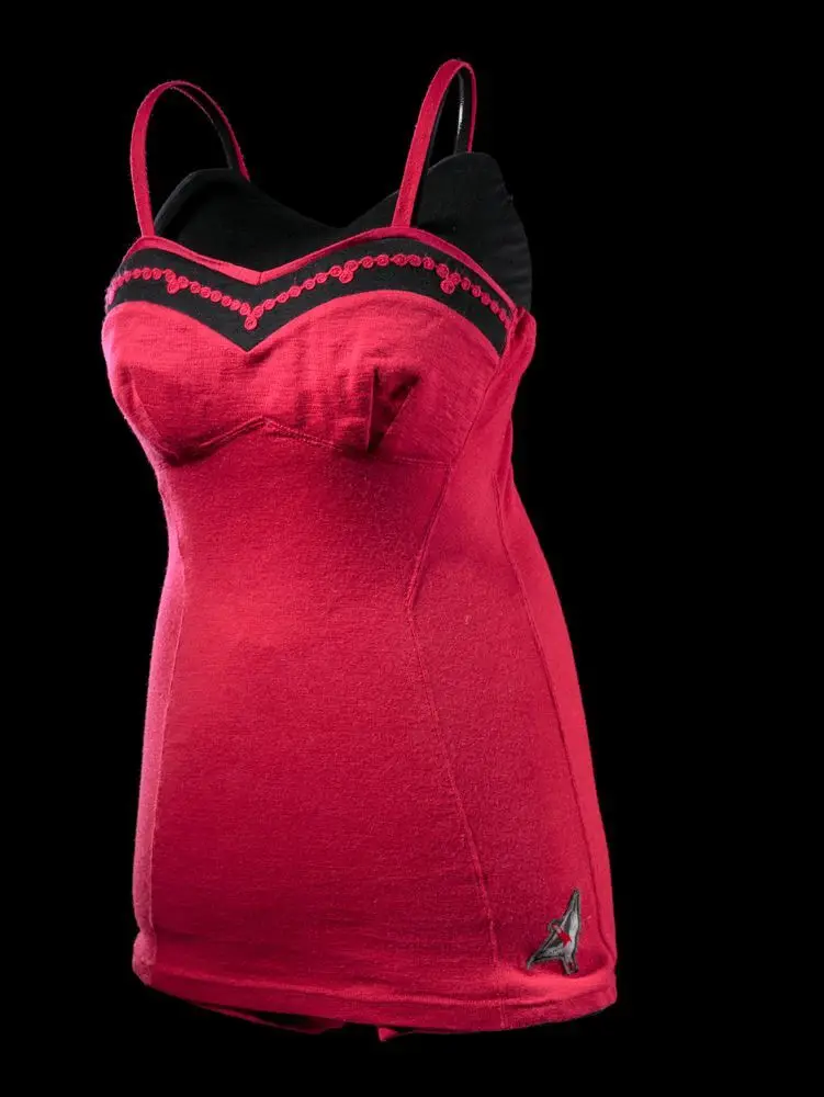 Bathing costume, woman's by Roslyn Woollen Mills
