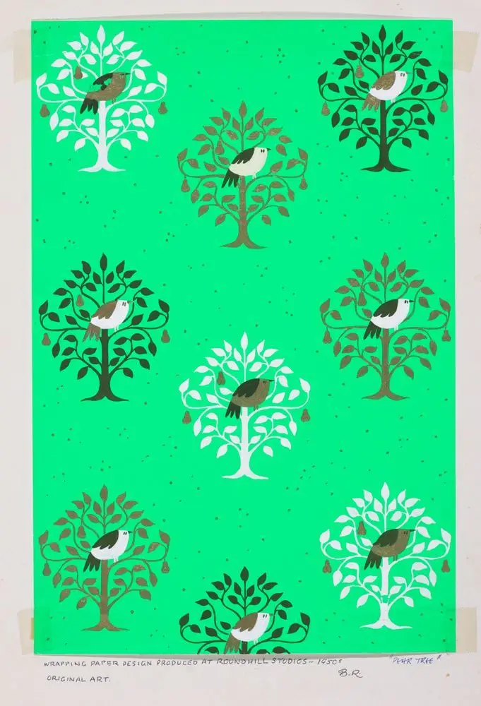 Pear tree by Roundhill Studio