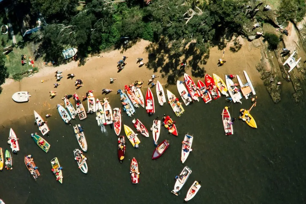 Sydney: Power boats by Brian Brake
