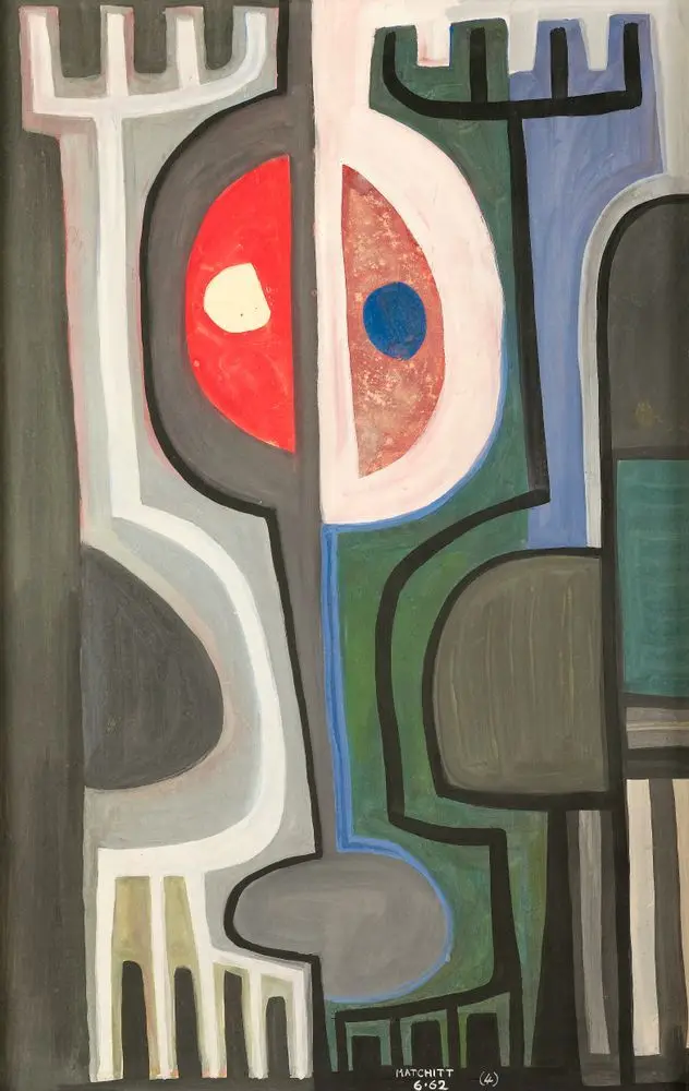 Whiti te ra by Paratene Matchitt