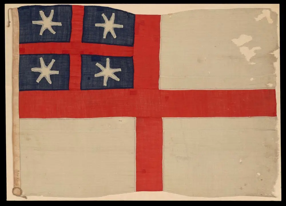 New Zealand Company / United Tribes flag by Unknown