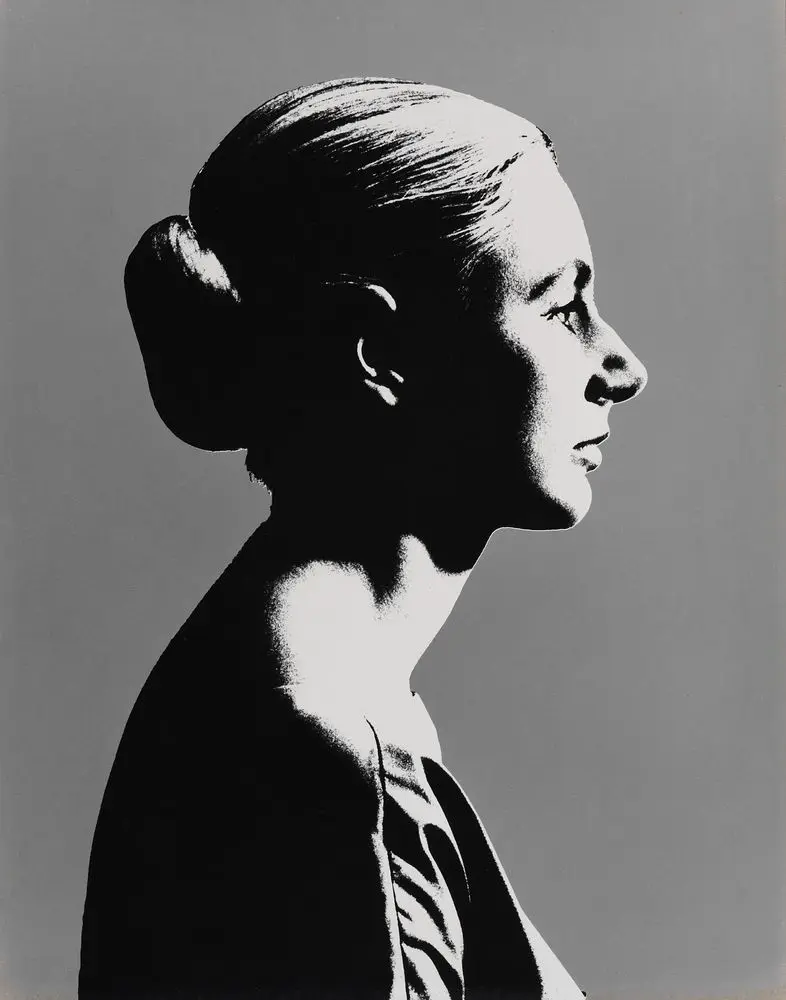 Portrait in black, white & grey by Steve Rumsey