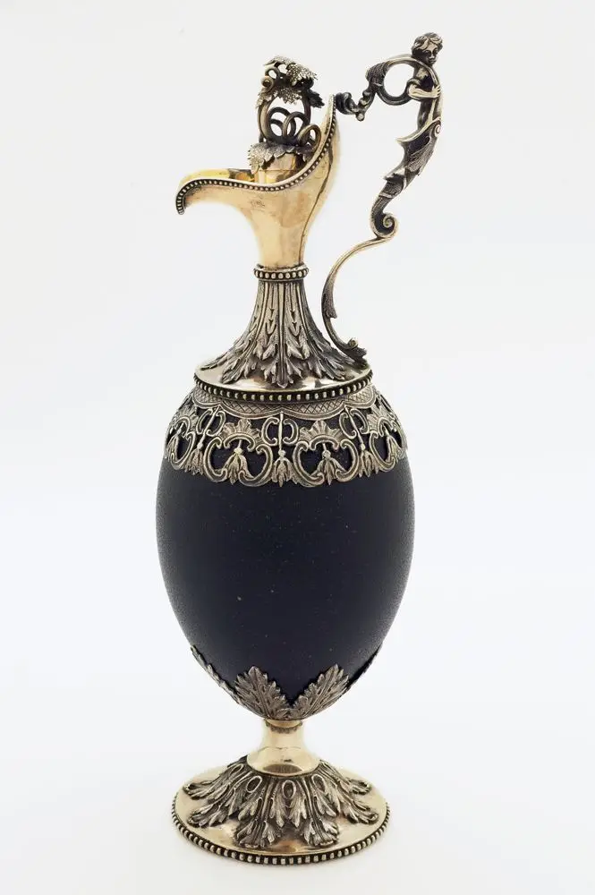 Claret jug by Nathan Salomon