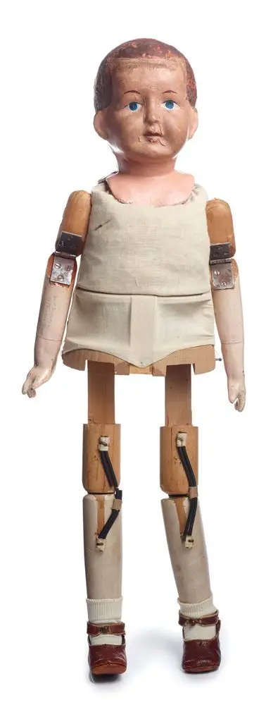 Doll by Department of Soldiers' Re-establishment