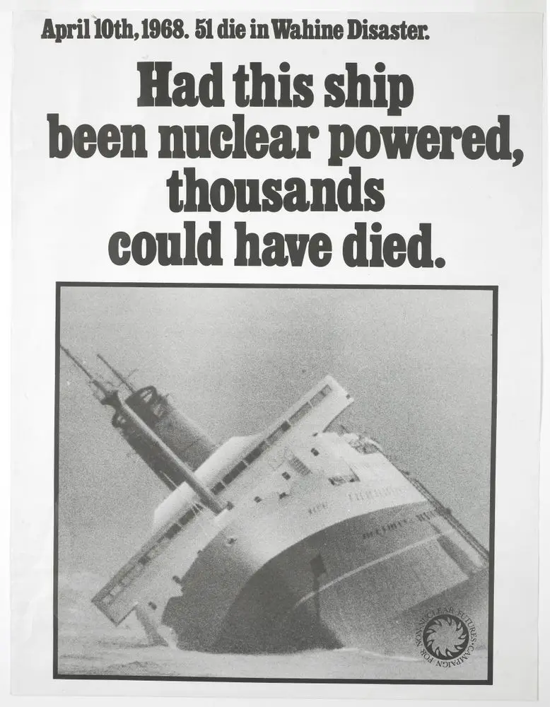 Poster, 'April 10th, 1968.' by David Kent