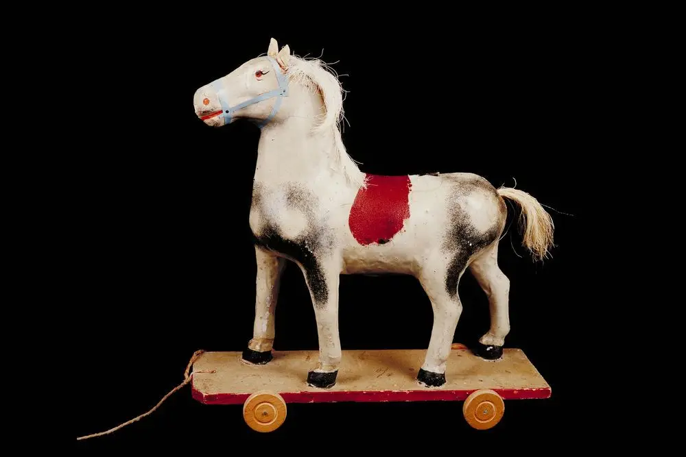 Toy Horse by Unknown