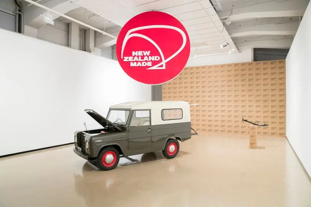 This is the Trekka by Michael Stevenson