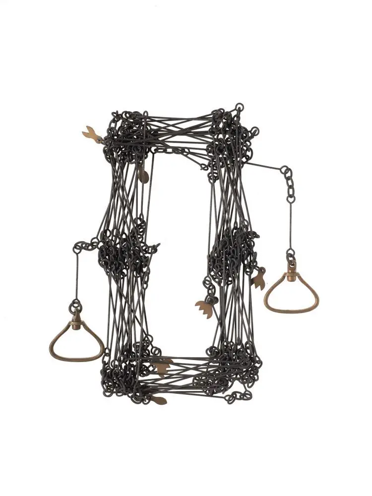 Surveyor's chain by Unknown