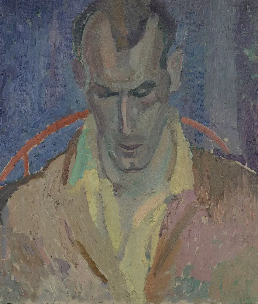Portrait of Arthur Lett-Haines by Frances Hodgkins