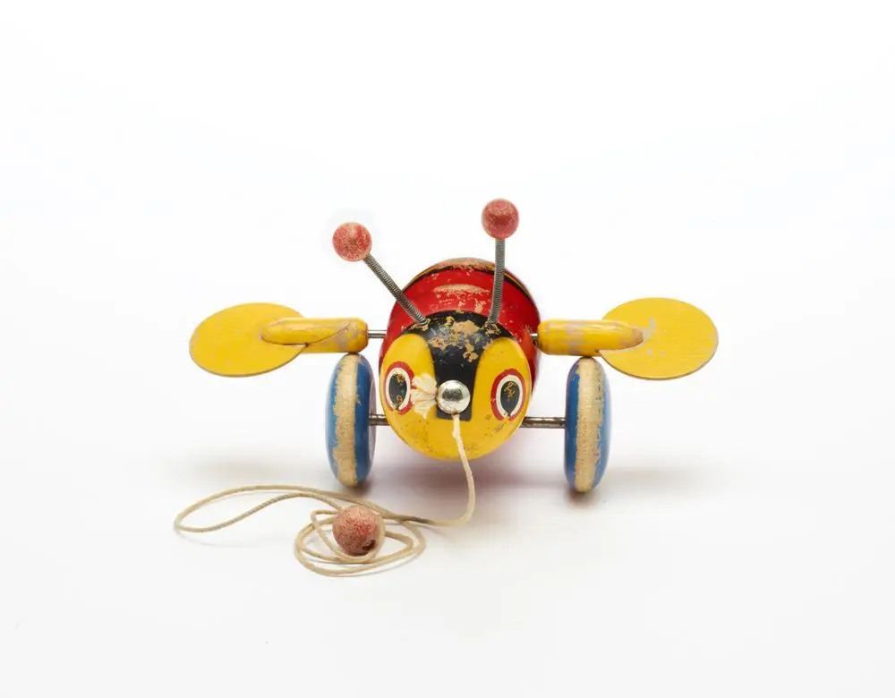Toy, 'Buzzy Bee' by H.E. Ramsey Limited