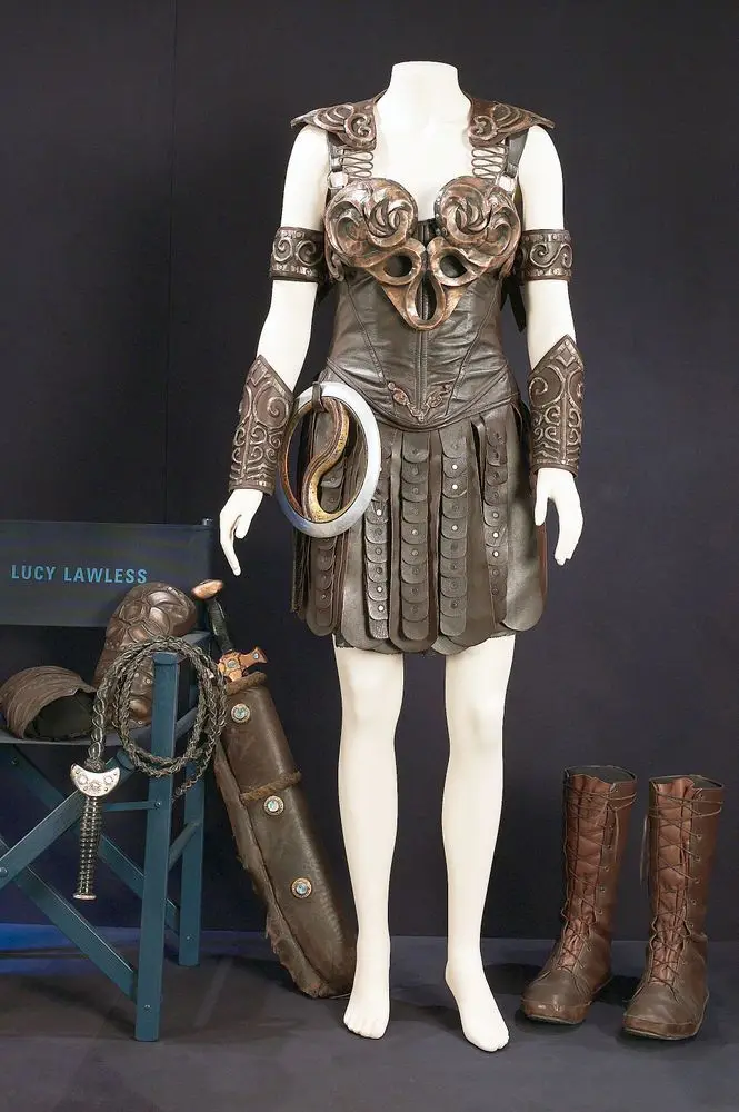 Xena outfit by Barbara Darragh