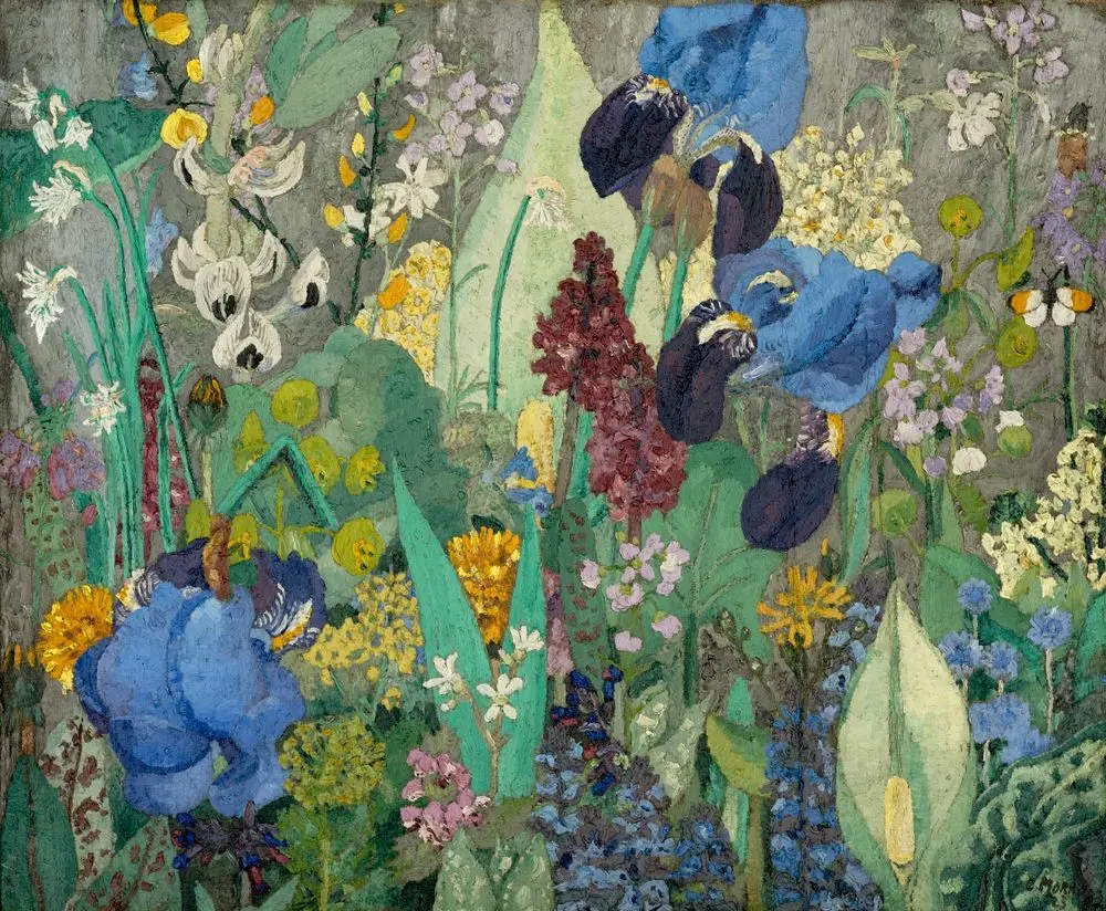 Spring flowers by Sir Cedric Morris