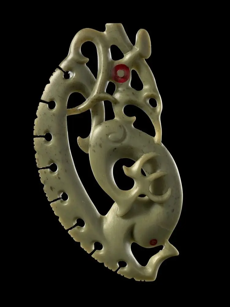 "Manaia Pounamu" by Niki Nepia