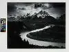Grand Teton and Snake River, Wyoming by Adams, Ansel