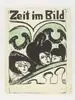 Zeit im Bild by Kirchner, Ernst Ludwig