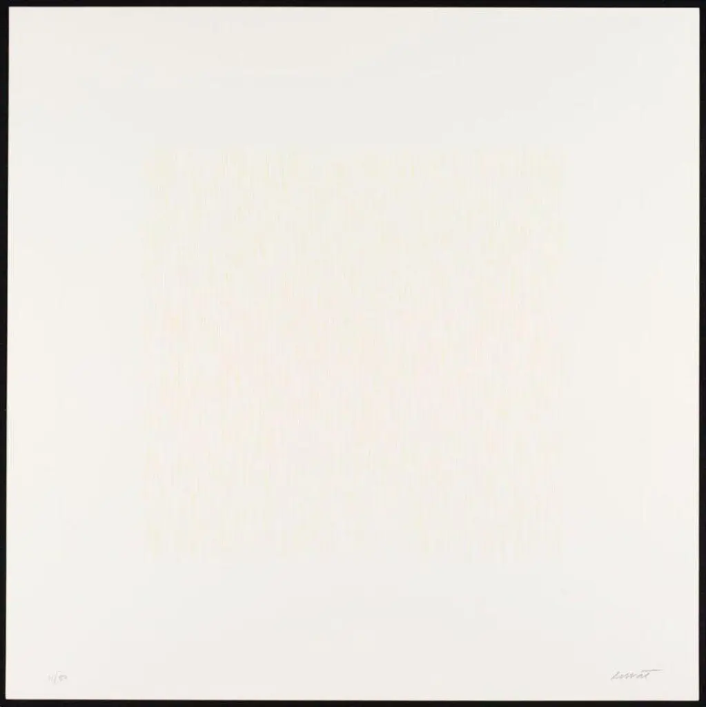 Sixteen Lithographs in Color by Sol LeWitt