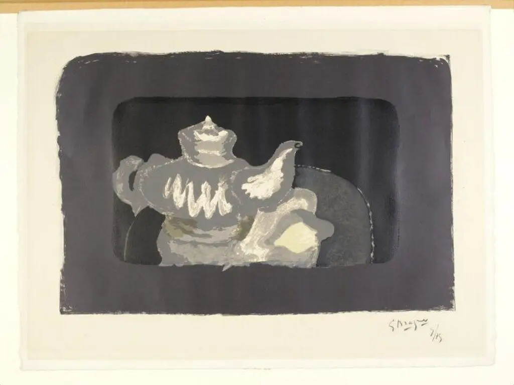 Still Life by Georges Braque