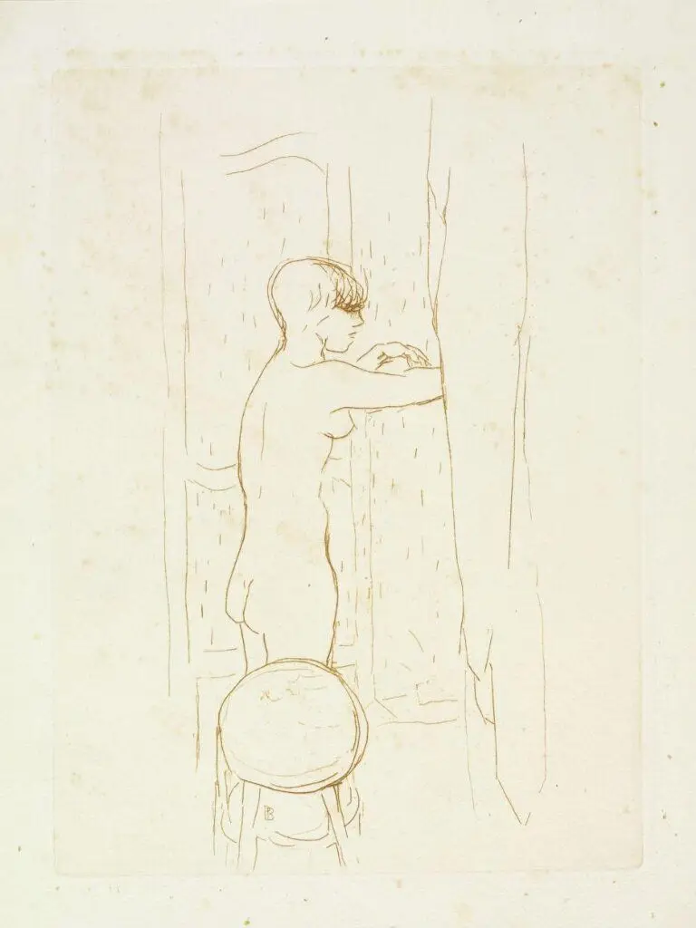 Toilette by Bonnard, Pierre