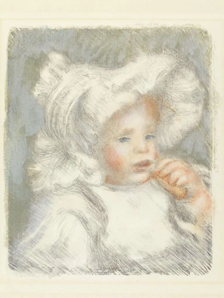 L'Enfant au Biscuit by Renoir, Pierre-Auguste