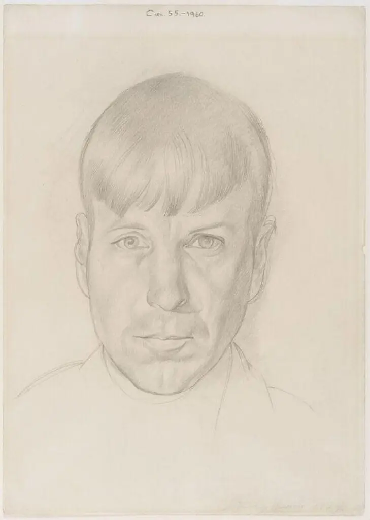 Self-portrait by Stanley Spencer