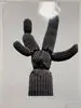Saquaros 15 (Cactus) by Siskind, Aaron