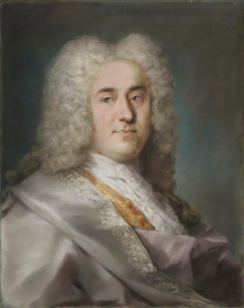 Lord Orford by Carriera, Rosalba Giovanna