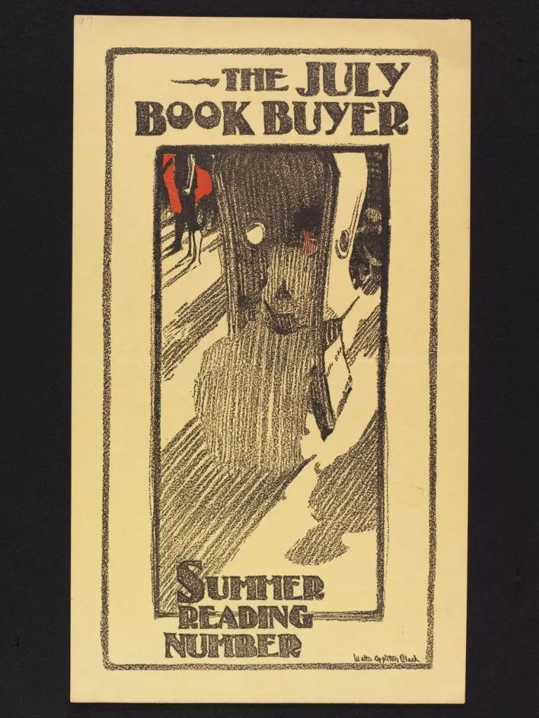 The July Book Buyer by Clark, Walter Appleton