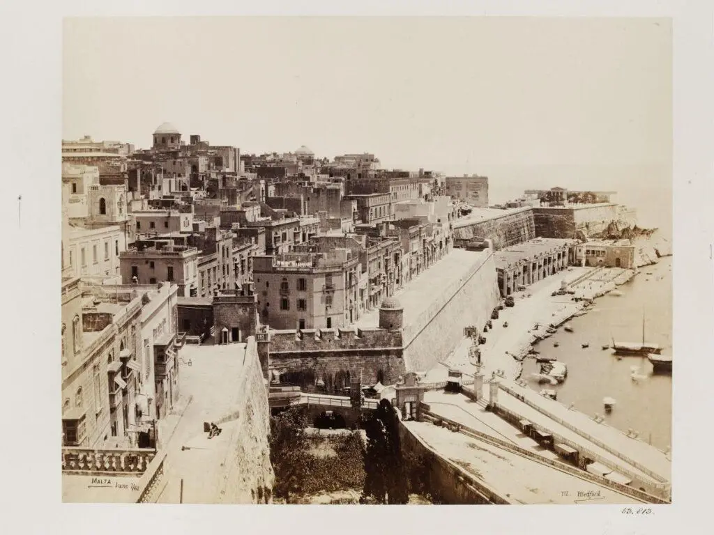Valetta, Malta by bedford, francis