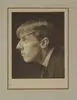 Portrait of Aubrey Beardsley by Evans, Frederick