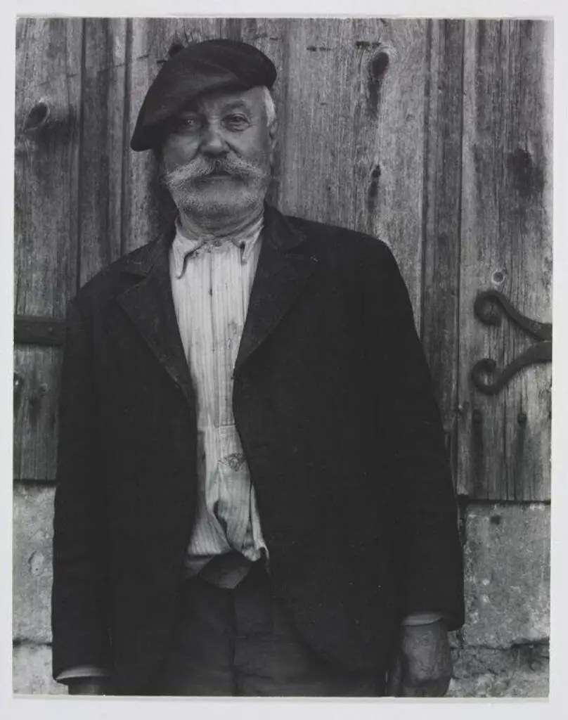 Portrait, Gondeville, Charente, France, 1951 by Strand, Paul